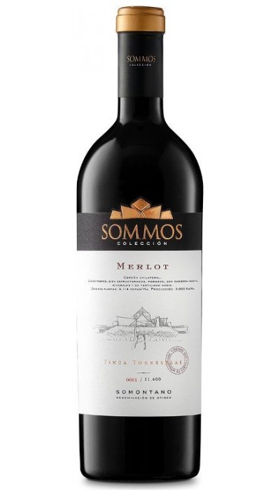 Sommos Colección Merlot 2018