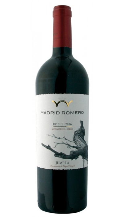 Madrid Romero Tinto Roble 2018