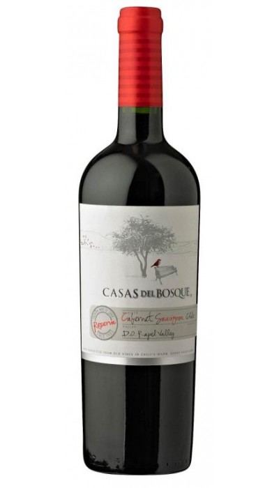 Casas del Bosque Reserva Cabernet sauvignon 2017