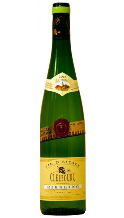 Cave de Cleebourg Riesling 2017