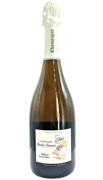 Champagne Charlot Tanneux Cuvee 7ém Ciel Millesime 2015
