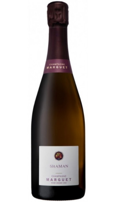 Champagne Marguet Shaman Rose Grand Cru