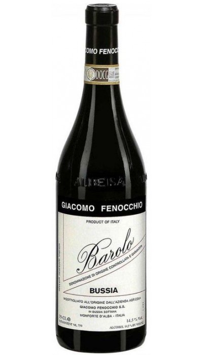 Giacomo Fenocchio Bussia Barolo 2016