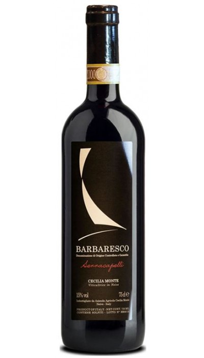 Cecilia Monte Serracapelli Barbaresco 2015