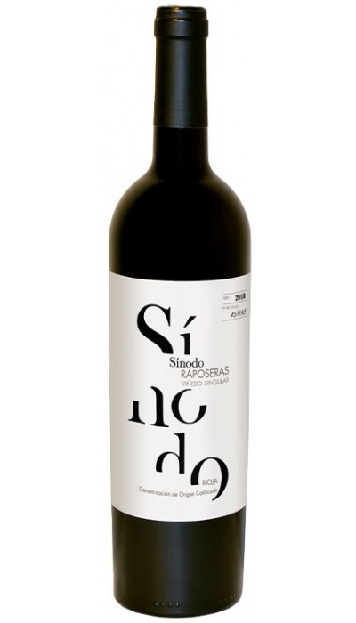 Sínodo Raposeras Viñedo Singular 2019