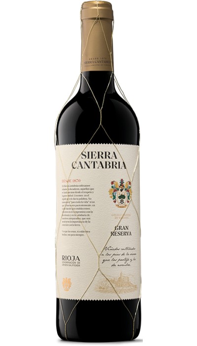 Sierra Cantabria Gran Reserva 2011