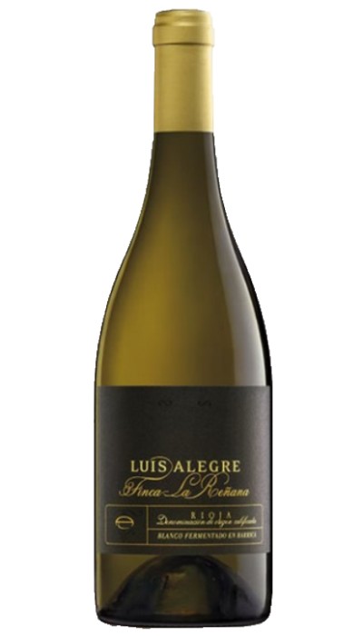 Luis Alegre Blanco Finca La Reñana 2019