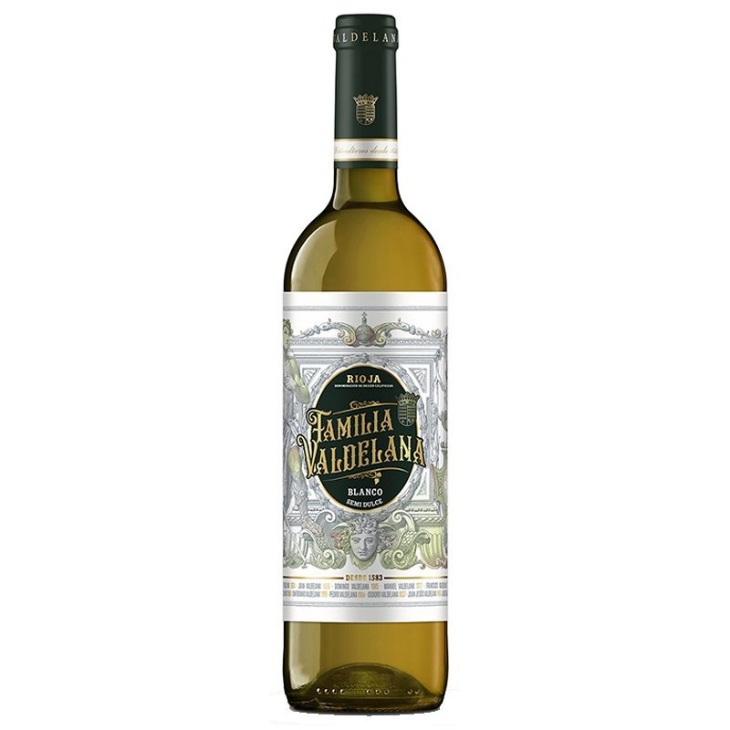 Familia Valdelana Blanco Semidulce 2021