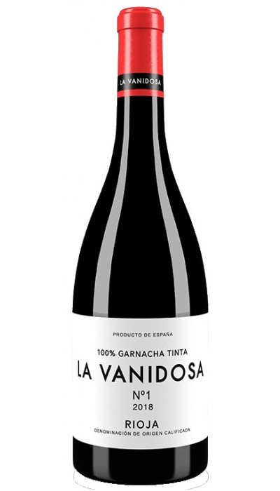 La Vanidosa Nº1 Garnacha 2020