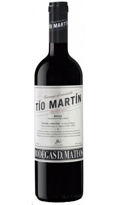 Tío Martín Crianza 2019