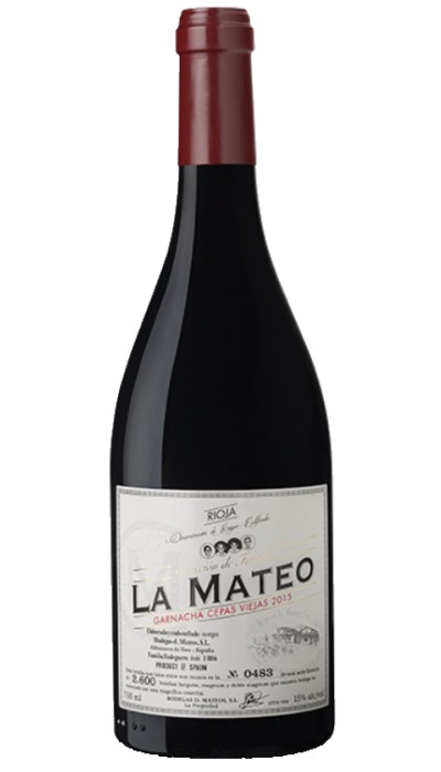 La Mateo Garnacha Cepas Viejas 2017