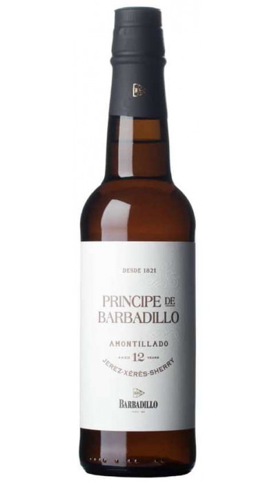 Barbadillo Amontillado Principe - 37,5 cl