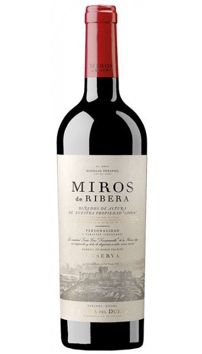 Miros de Ribera Reserva 2017