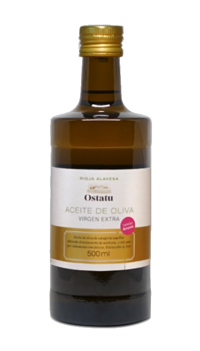 Aceite de Oliva Virgen Extra Eusko Label Ostatu