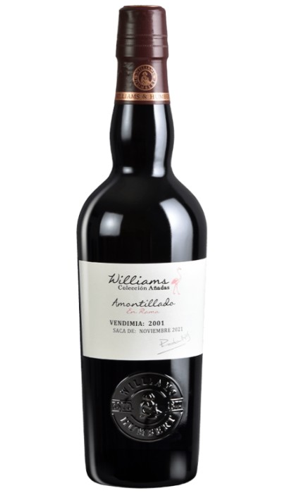 Williams & Humbert Amontillado en Rama 2001