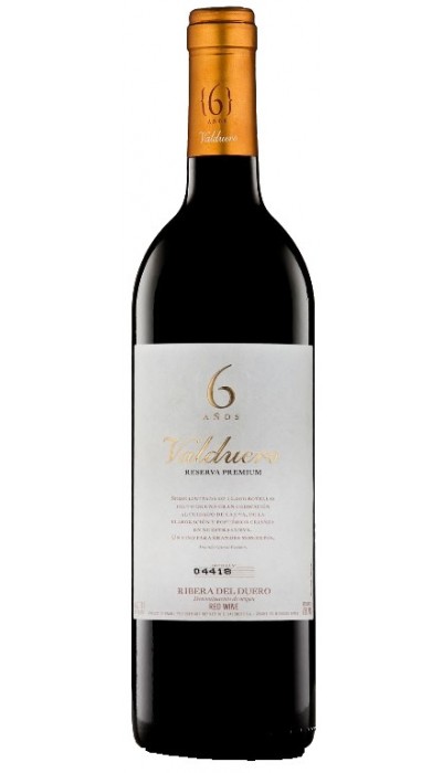 Valduero 6 Años Reserva Premium Doble Magnum 2014