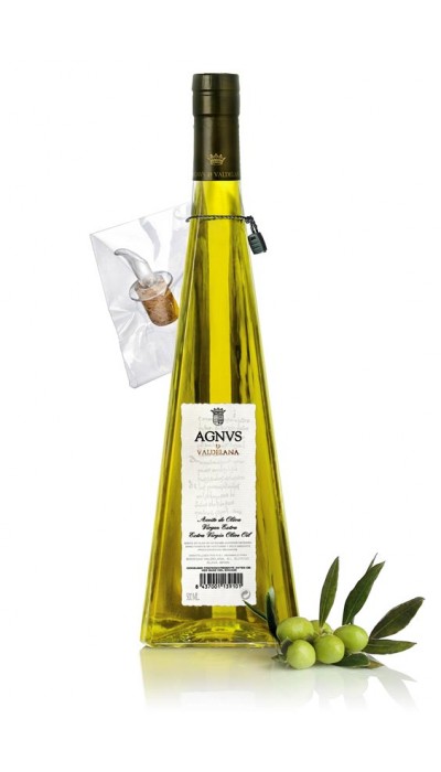 AOVE AGNUS Arbequina 500ml