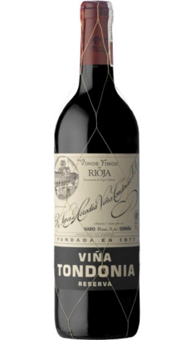 Viña Tondonia Reserva 2010