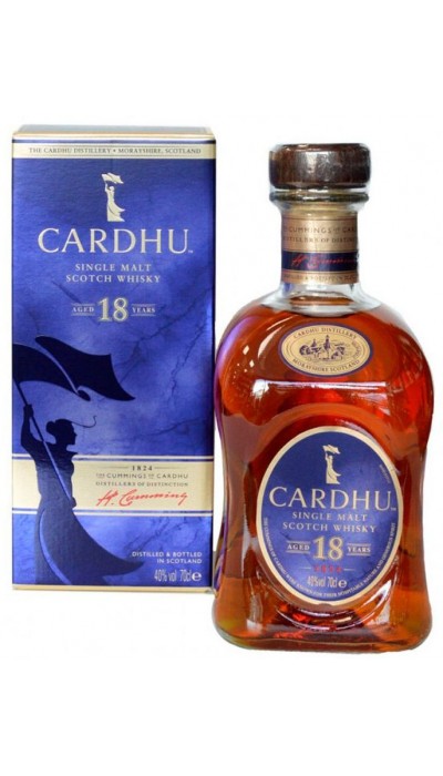 Whisky Cardhu 18 años