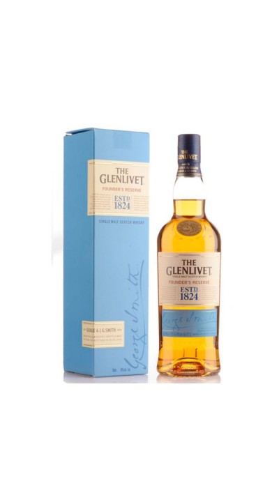 Whisky Glenlivet Founders Reserve