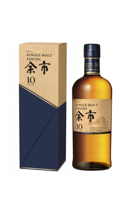 Nikka Yoichi Single Malt 10 Años