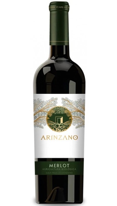 Arínzano Merlot Agricultura Biológica 2018