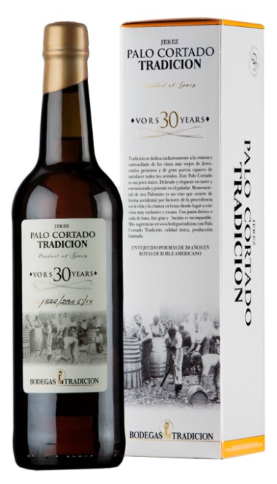 Palo Cortado Tradición VORS 30 años