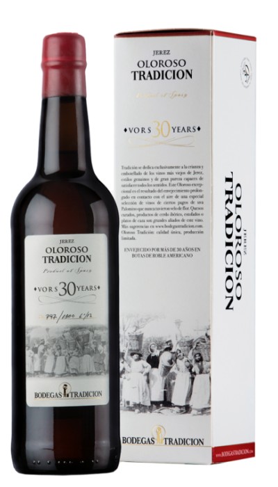 Oloroso Tradición VORS 30 años