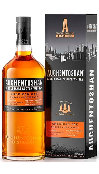 Whisky Auchentoshan American Oak