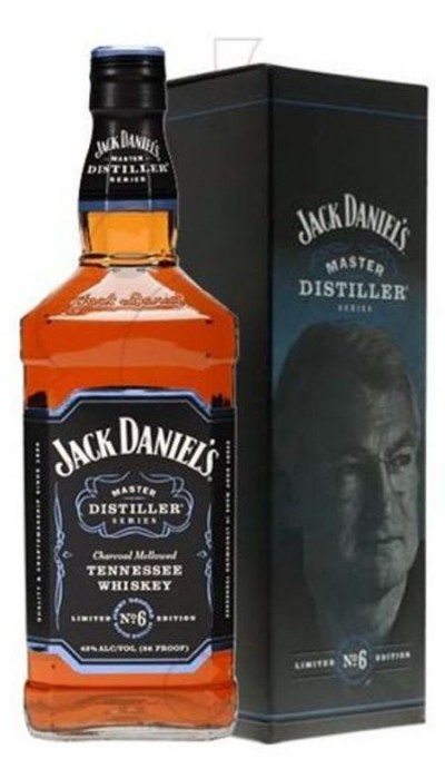 Whisky Jack Daniels N0.6 Master Distillers