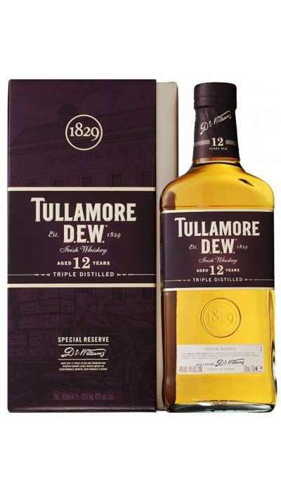 Whisky Tullamore Dew 12 años