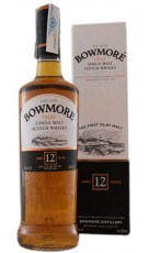 Whisky Bowmore 12 años