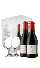 Pack Dominio de Atauta 2019 (x4) con 4 Copas Riedel