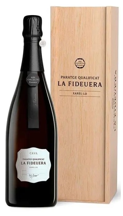 Codorníu Ars Collecta Paraje Calificado La Fideuera Gran Reserva 2013