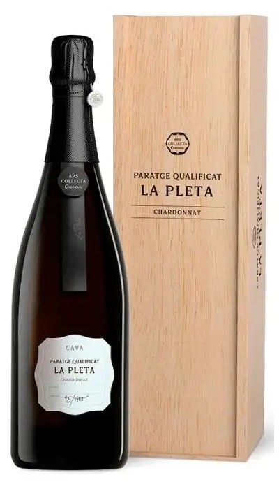 Codorniu Ars Collecta Paraje Calificado La Pleta Gran Reserva 2014