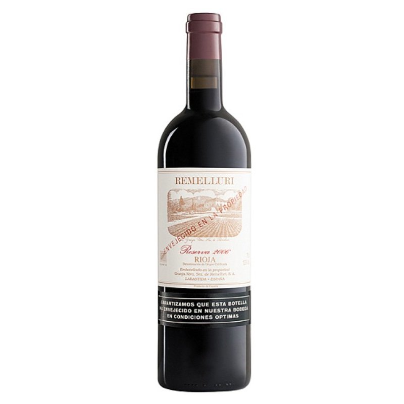 Remelluri Reserva Colección 2006