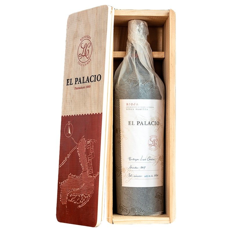 Luis Cañas El Palacio 2019