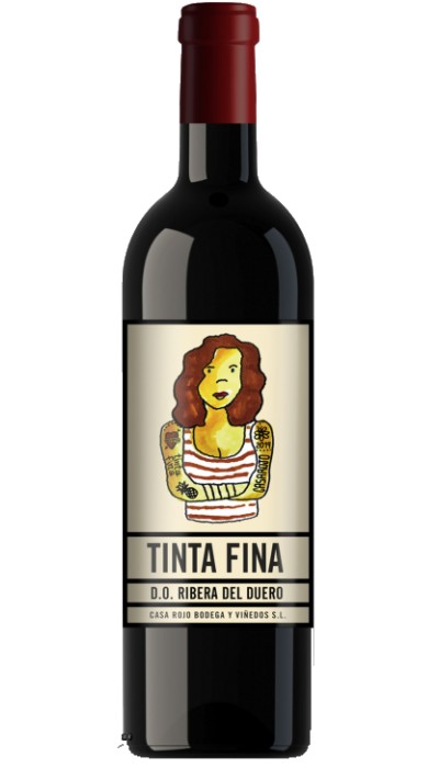 Tintafina Crianza 2020