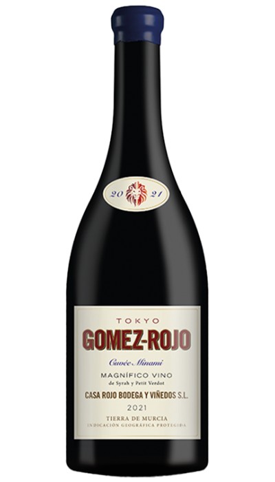 Cuvée Minami Tokyo Gómez-Rojo 2021