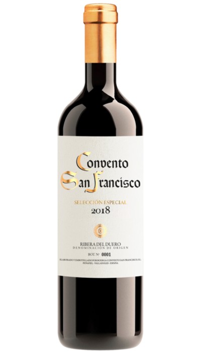 Convento San Francisco Selección Especial 2018