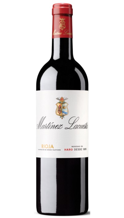 Martínez Lacuesta Cuvée Crianza 2019