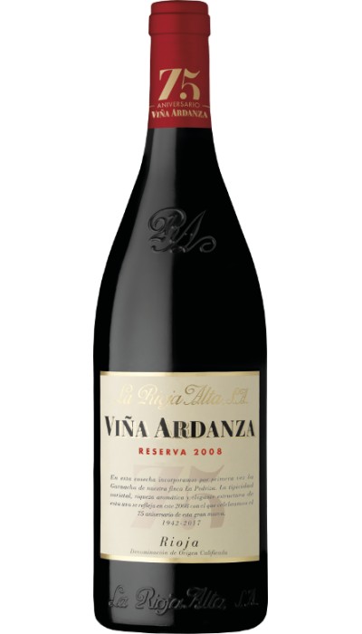 Viña Ardanza Reserva 2004