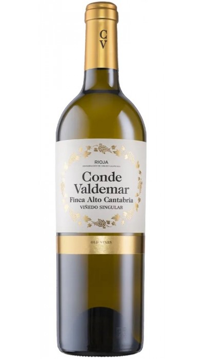 Conde Valdemar Blanco Finca Alto Cantabria VIÑEDO SINGULAR 2023