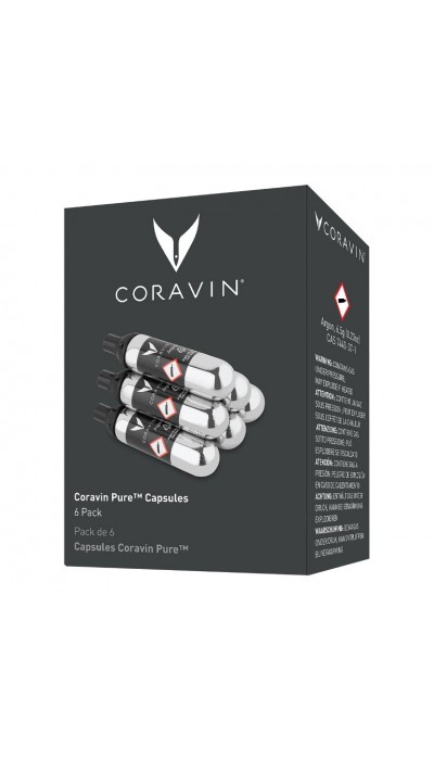 Pack 2 Cápsulas Coravin