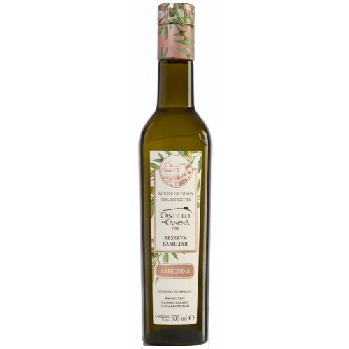 Castillo de Canena Reserva Familiar Arbequina AOVE 500ml