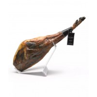 Estuche ilustrado de Jamón de Bellota 100% Ibérico D.O.P Dehesa de Extremadura + Regalo Gourmet