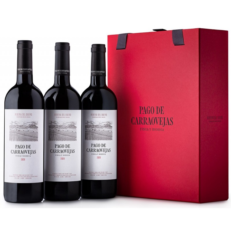 Estuche 3 bot Pago de Carraovejas 2023
