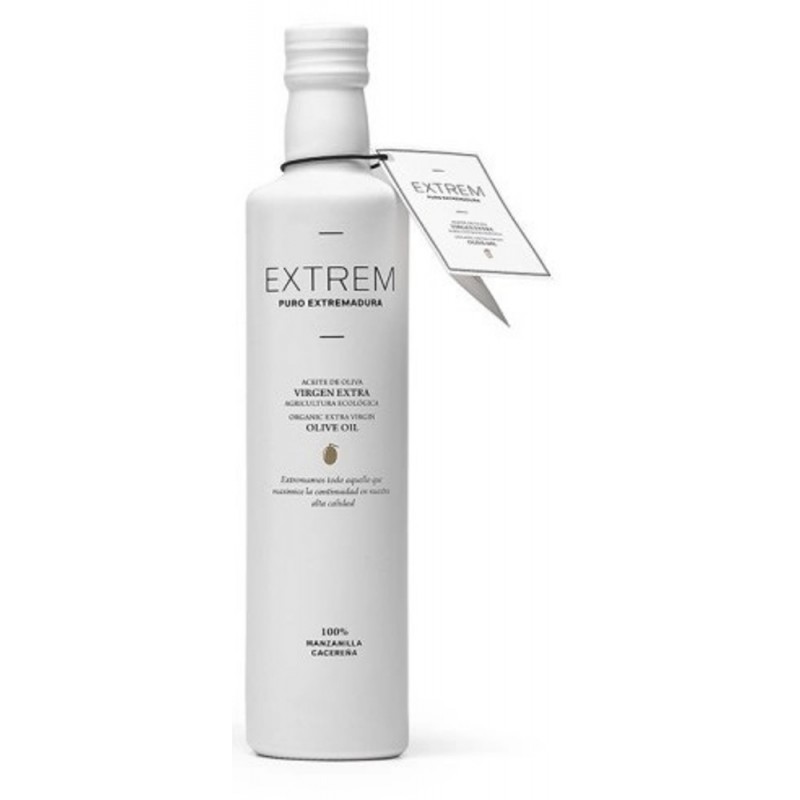 Aceite de oliva virgen extra ecológico D.O.P. Dehesa de Extremadura Gata Hurdes 500ml