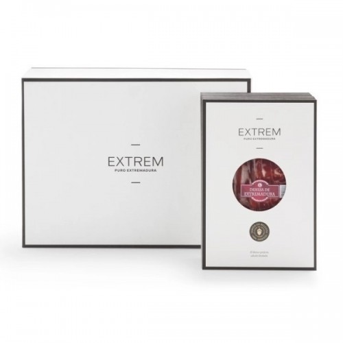 Cofre con 30 Sobres de Jamón de bellota 100% ibérico D.O.P. Dehesa de Extremadura