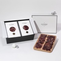 Cofre con 30 Sobres de Jamón de bellota 100% ibérico D.O.P. Dehesa de Extremadura